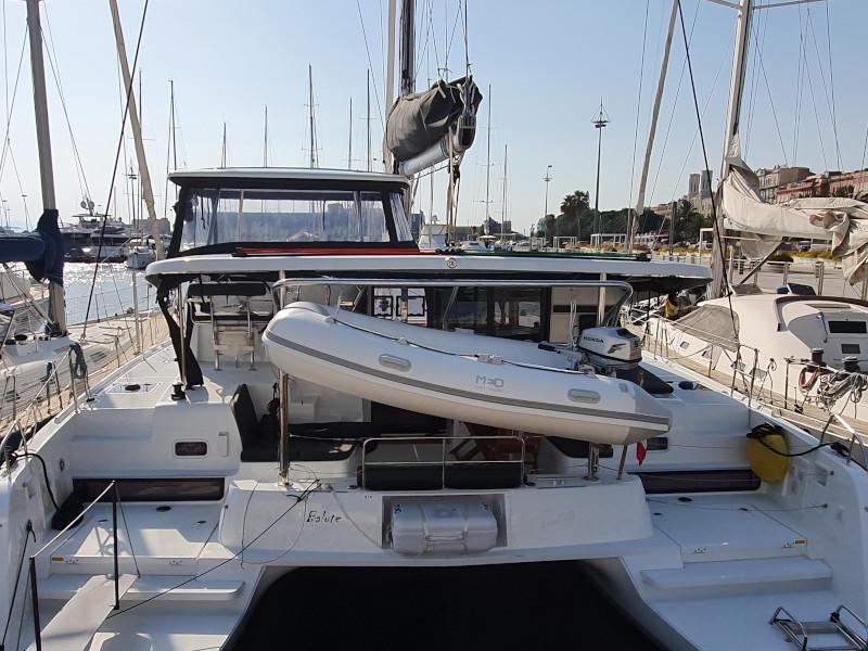 Book yachts online - catamaran - Lagoon 42 - Balute - rent
