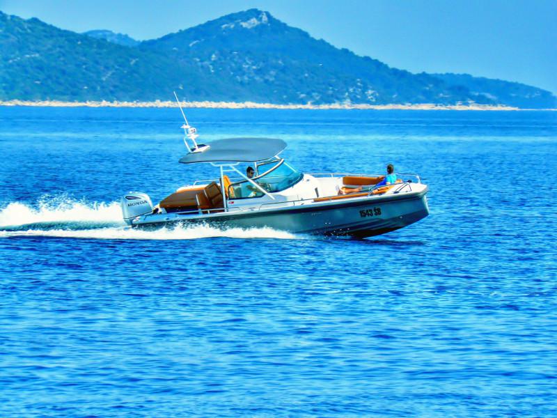 Book yachts online - motorboat - Axopar 28 - La Nina - rent