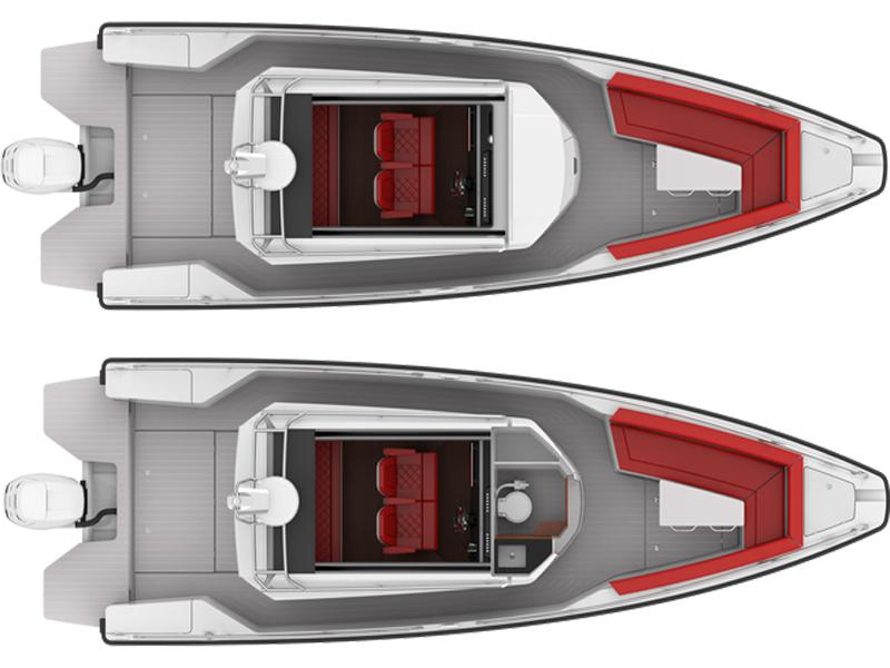 Book yachts online - motorboat - Axopar 28 - La Nina - rent