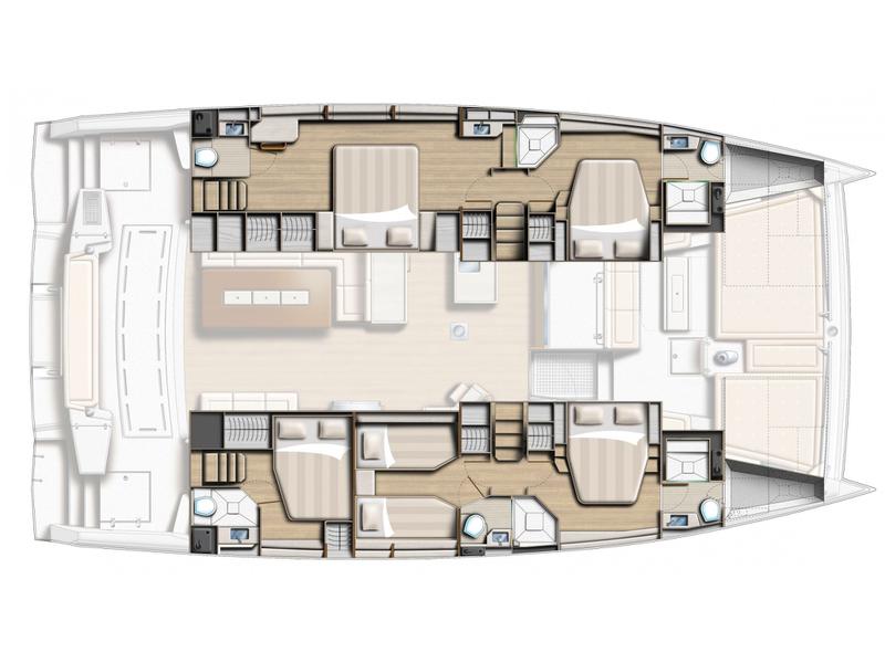 Book yachts online - catamaran - Bali 5.4. - Sikelia - rent