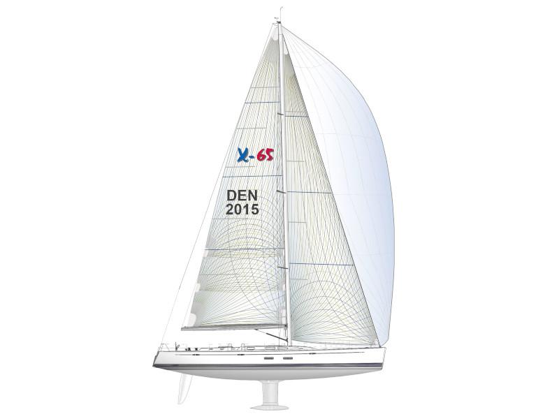 Book yachts online - sailboat - X-65 - Eline - rent