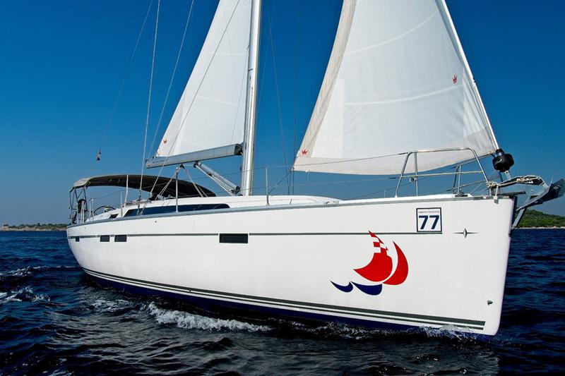 Book yachts online - sailboat - Bavaria 46 CN - MH 77 - rent