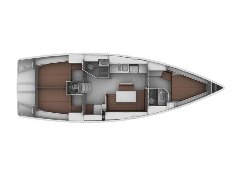 Book yachts online - sailboat - Bavaria 40 CN - MH 34 - rent