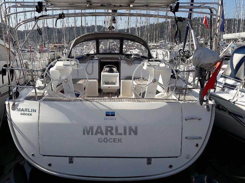Book yachts online - sailboat - Bavaria Cruiser 46 Style - MARLIN - rent