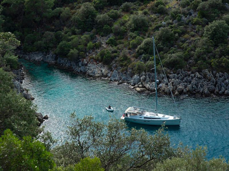 Book yachts online - sailboat - Bavaria Cruiser 46 Style - MARLIN - rent