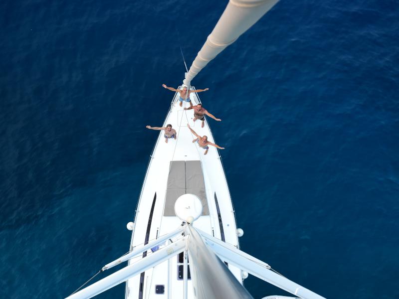 Book yachts online - sailboat - Bavaria Cruiser 46 Style - MARLIN - rent