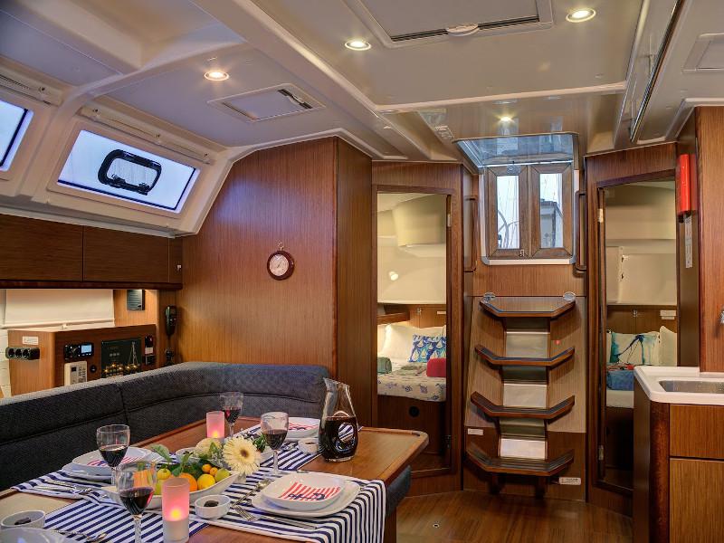 Book yachts online - sailboat - Bavaria Cruiser 46 Style - MARLIN - rent