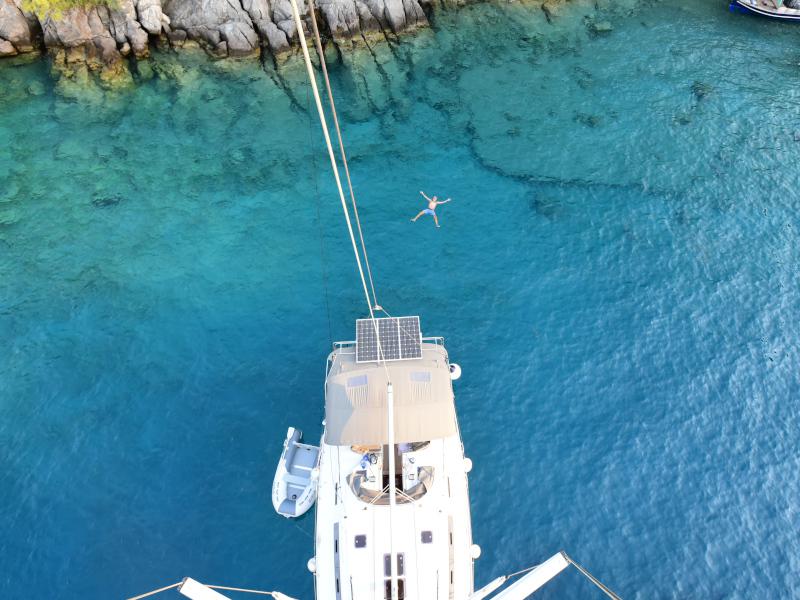 Book yachts online - sailboat - Bavaria Cruiser 46 Style - MARLIN - rent