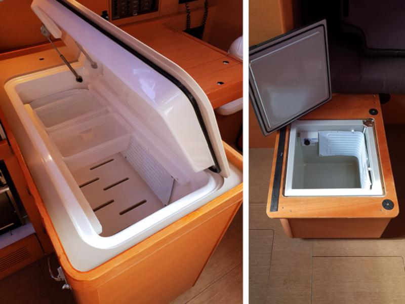 Book yachts online - sailboat - Dufour 450 Grand Large - ENERGICO - rent