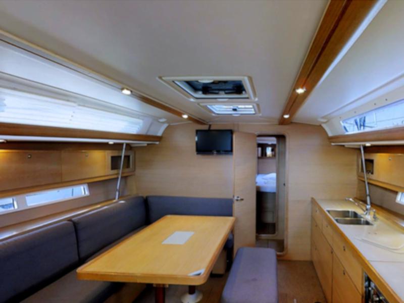 Book yachts online - sailboat - Dufour 450 Grand Large - ENERGICO - rent