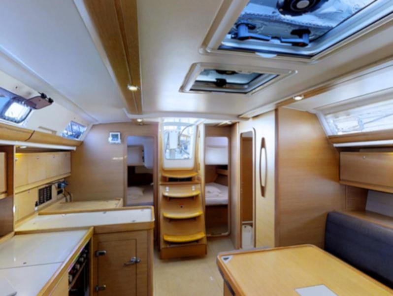 Book yachts online - sailboat - Dufour 450 Grand Large - ENERGICO - rent