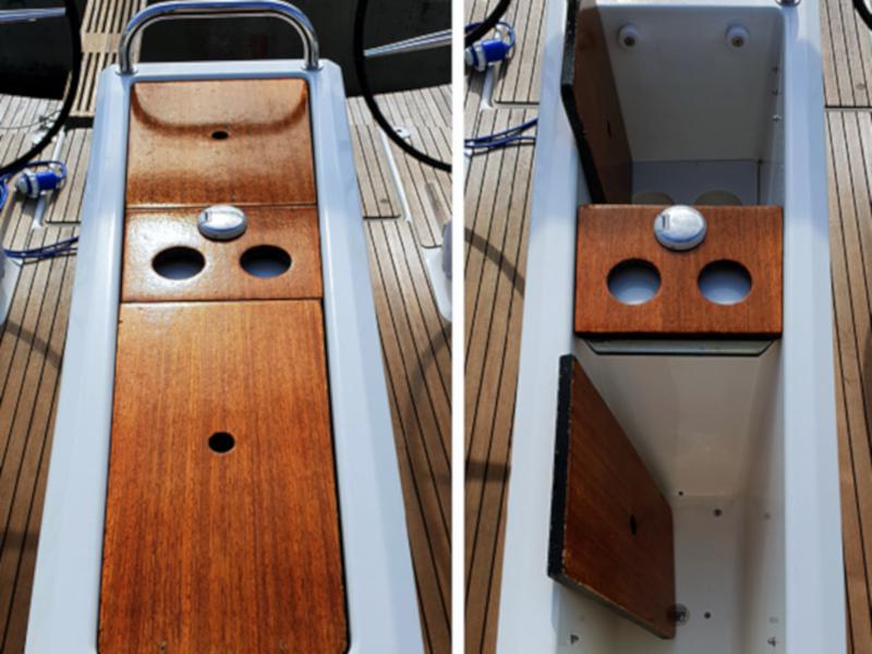 Book yachts online - sailboat - Dufour 450 Grand Large - DELICATO - rent