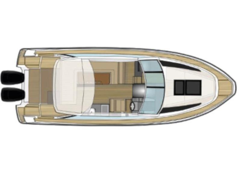 Book yachts online - motorboat - Flipper 900 ST JOYSTICK - no name - rent
