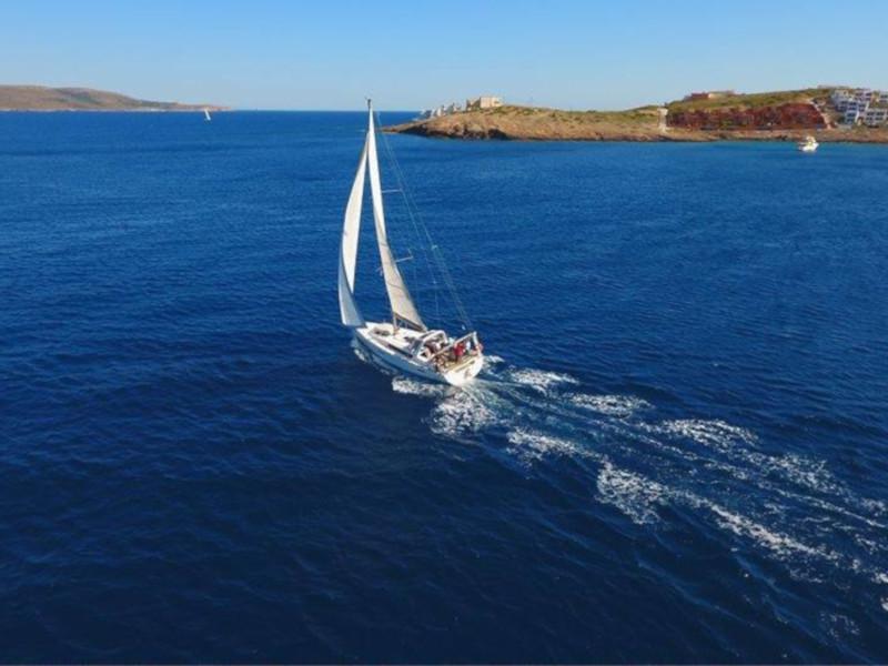 Book yachts online - sailboat - Oceanis 45 - Theagenis - rent