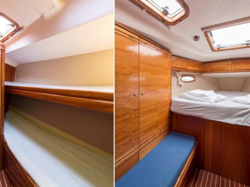 Book yachts online - sailboat - Bavaria 50 Cruiser - Giola - rent