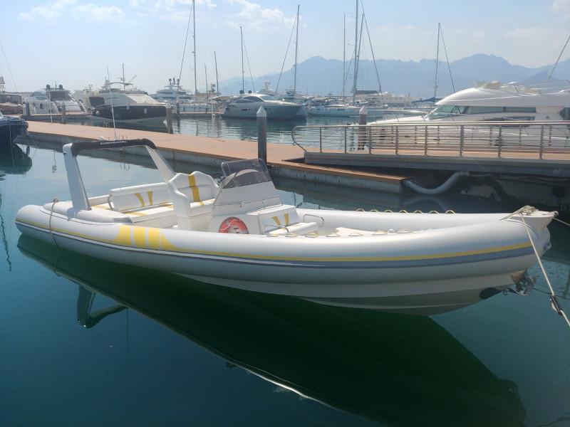 Book yachts online - motorboat - Gremar Supremus - AUTOSALONEITALIA SRL - 01 - rent