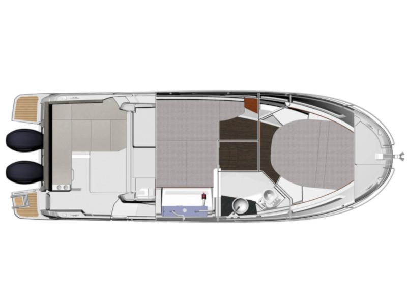 Book yachts online - motorboat - Merry Fisher 895 - NATASHA - rent