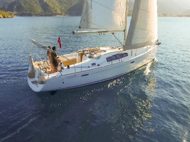 Book yachts online - sailboat - Oceanis 43 - Rhapsody Marmaris - rent