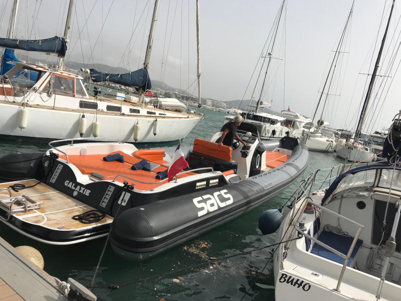 Book yachts online - motorboat - Sacs Stratos - Galaxie - rent