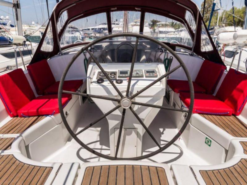 Book yachts online - sailboat - Oceanis 411 - Simonetta (Bow Thruster, electric heads) - rent