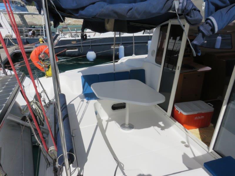 Book yachts online - catamaran - Mahé 36 - Chris Eden - rent