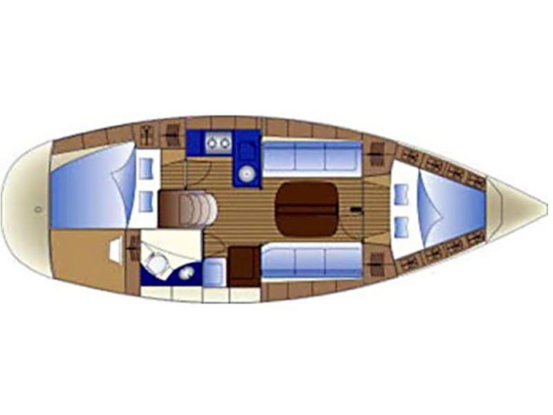 Book yachts online - sailboat - Bavaria 32 - Alexandros - rent