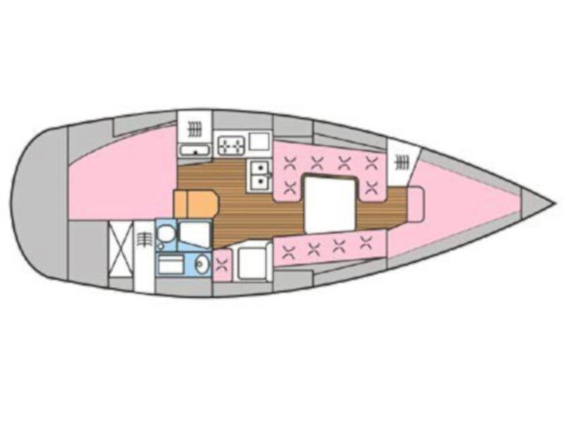 Book yachts online - sailboat - Elan 333 - Brina - rent