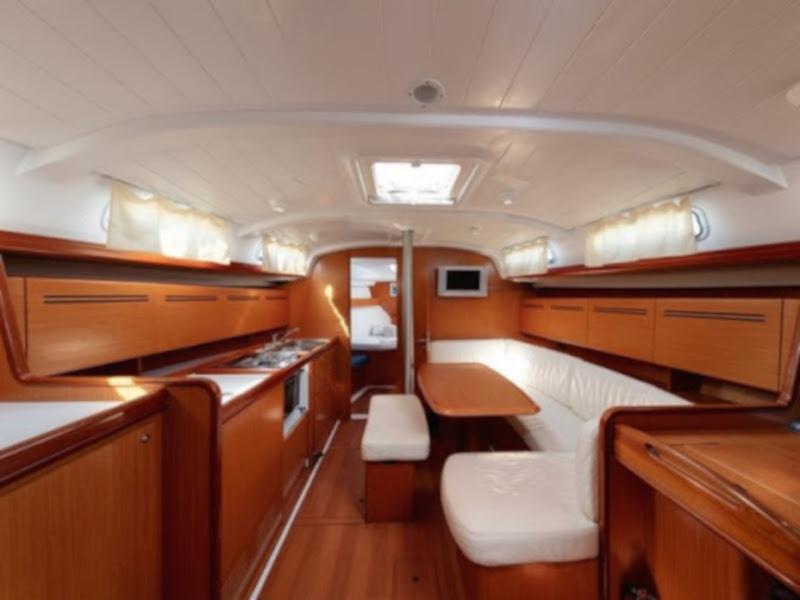 Book yachts online - sailboat - Cyclades 43.3 - Tecno Sail - rent