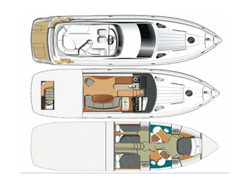 Book yachts online - motorboat - Phantom 50 - Gecko - rent
