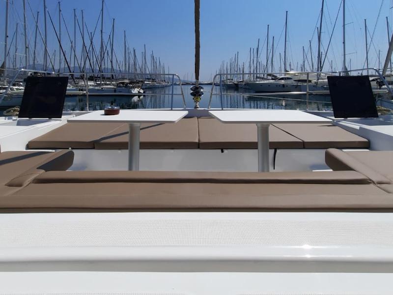 Book yachts online - catamaran - Bali 4.1 - Nolima - rent