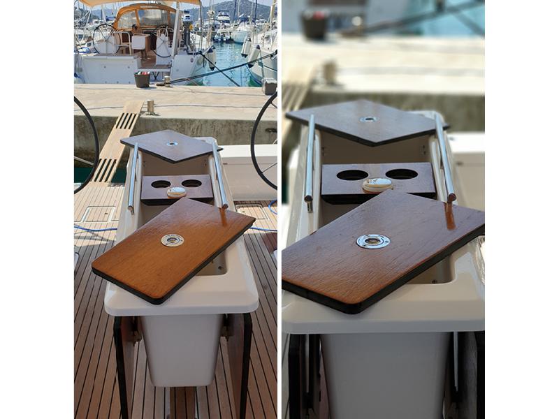 Book yachts online - sailboat - Dufour 390 Grand Large - Nika - rent