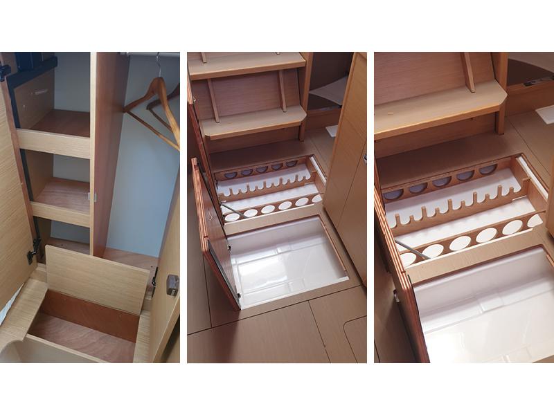 Book yachts online - sailboat - Dufour 360 Grand Large - Layla - rent