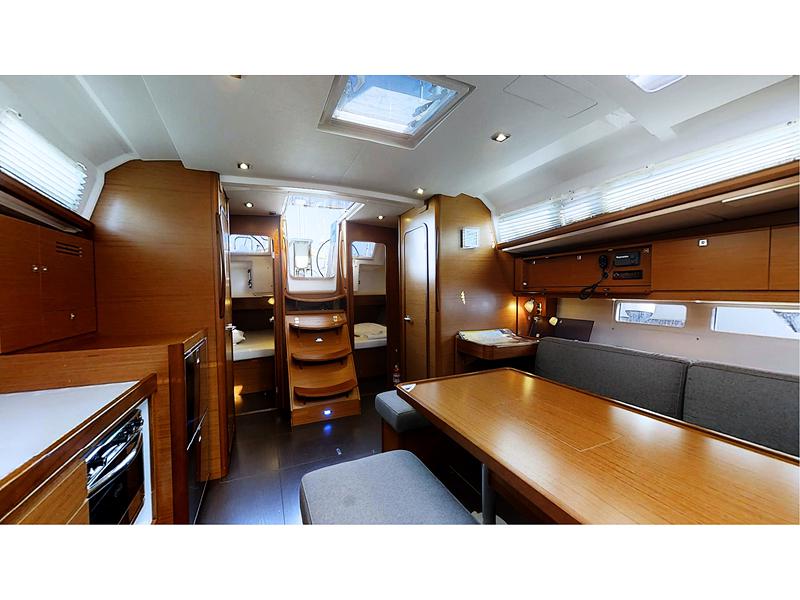 Book yachts online - sailboat - Dufour 460 Grand Large - Nadine AC/Gen - rent