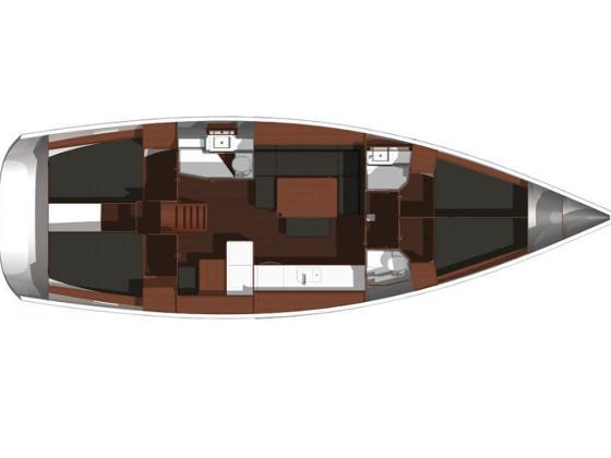 Book yachts online - sailboat - Dufour 445 Grand Large - Furioso - rent