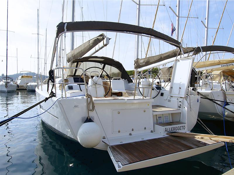 Book yachts online - sailboat - Dufour 460 Grand Large - Alleggreto - rent