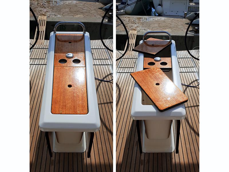 Book yachts online - sailboat - Dufour 410 Grand Large - Lily FB - rent