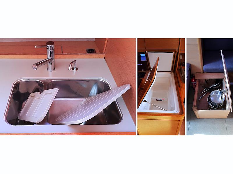 Book yachts online - sailboat - Dufour 410 Grand Large - Lily FB - rent