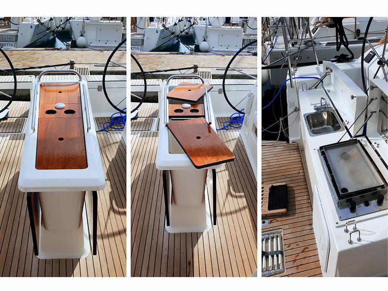 Book yachts online - sailboat - Dufour 412 Grand large - Sofia - rent