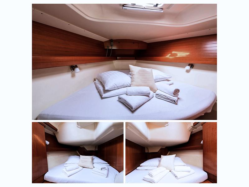 Book yachts online - sailboat - Dufour 385 Grand Large - Marta  - rent
