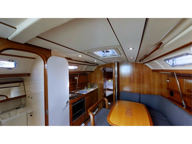 Book yachts online - sailboat - Dufour 385 Grand Large - Marta  - rent