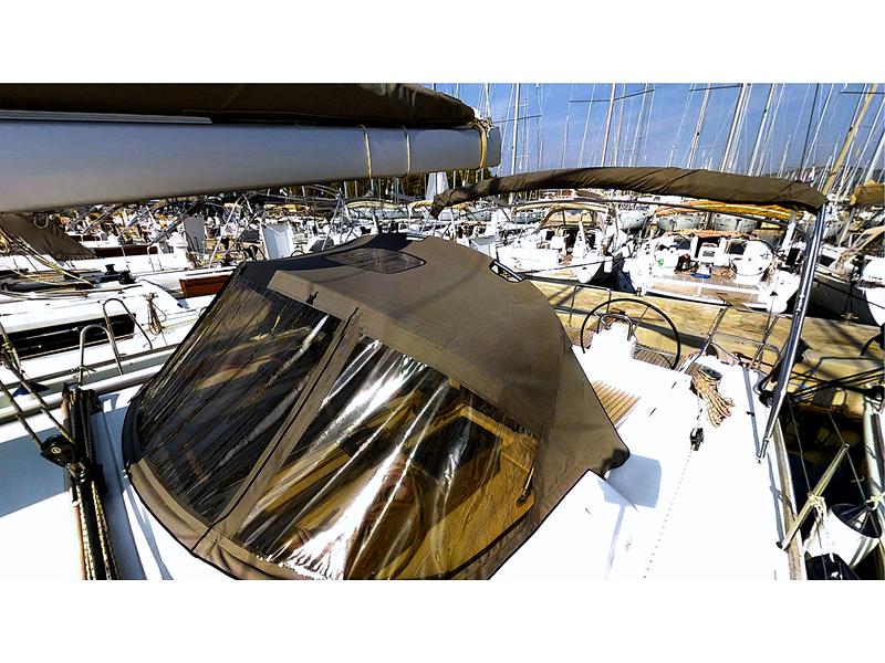 Book yachts online - sailboat - Dufour 460 Grand Large - Katajina AC/Gen - rent