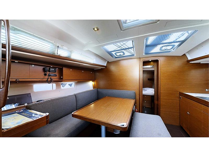 Book yachts online - sailboat - Dufour 460 Grand Large - Katajina AC/Gen - rent