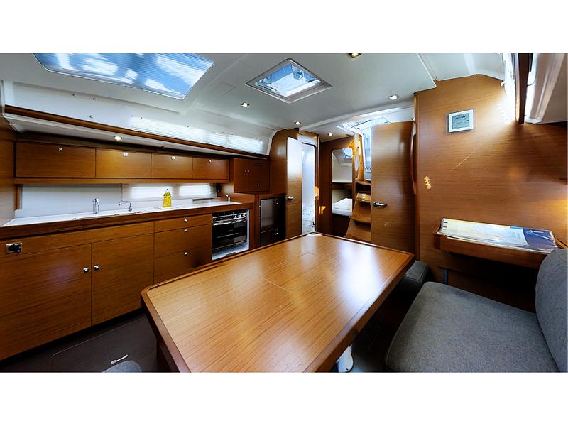 Book yachts online - sailboat - Dufour 460 Grand Large - Tenuto - rent