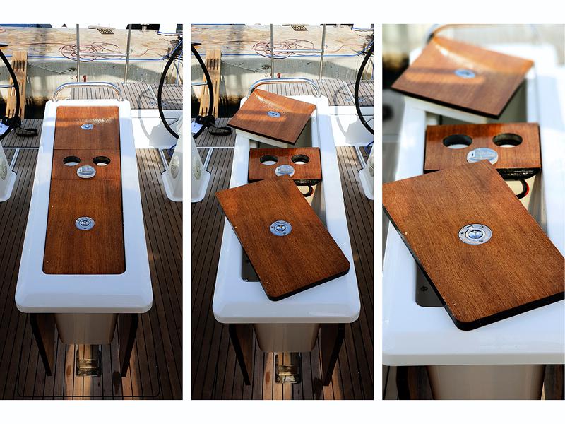 Book yachts online - sailboat - Dufour 460 Grand Large - Tenuto - rent