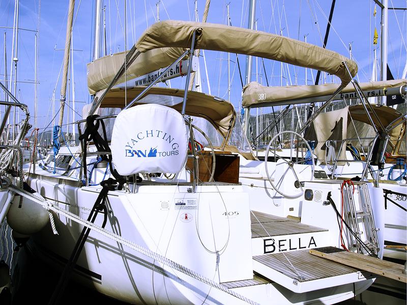 Book yachts online - sailboat - Dufour 405 Grand Large - Bella FB  - rent
