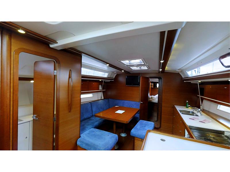 Book yachts online - sailboat - Dufour 445 Grand Large - Virtuoso - rent
