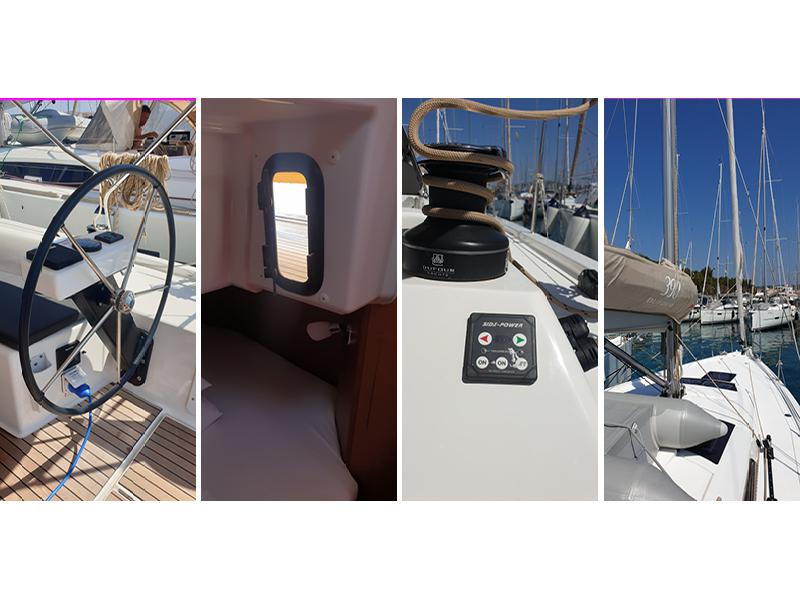 Book yachts online - sailboat - Dufour 390 Grand Large - Ruža - rent