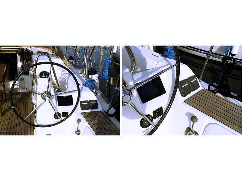 Book yachts online - sailboat - Dufour 380 Grand Large - Lika FB - rent