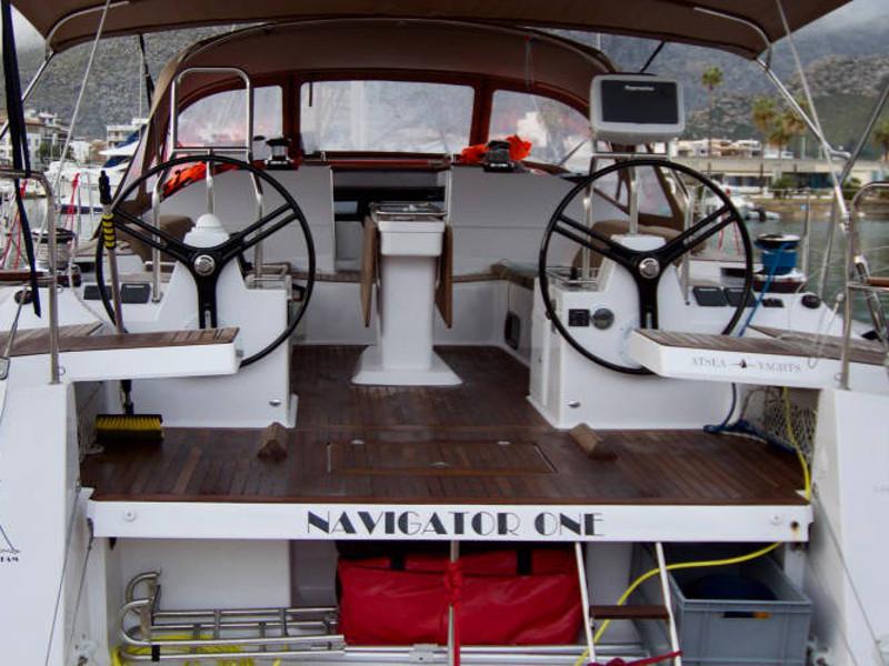 Book yachts online - sailboat - Elan 50 Impression - NAVIGATOR ONE - rent
