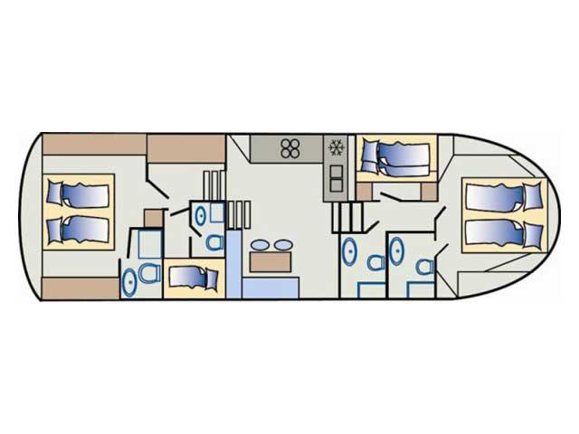 Book yachts online - motorboat - Staryacht 1670 - Holiday  - rent